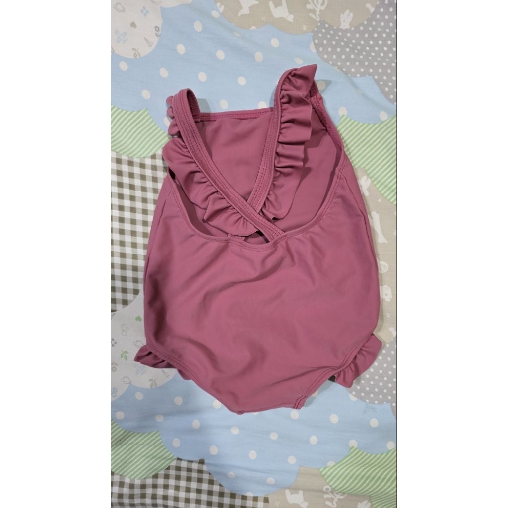 preloved baju renang lee vierra perempuan size 4