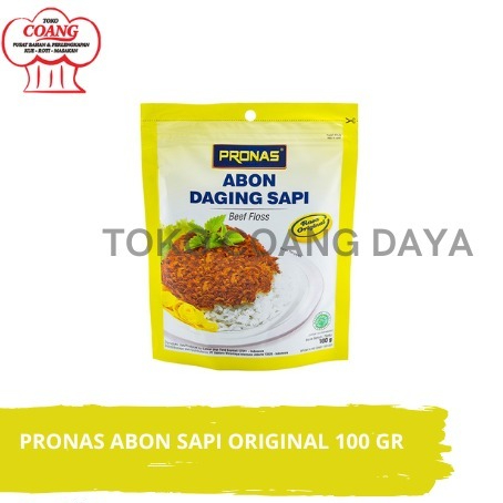 PRONAS ABON SAPI ORIGINAL 100 GR