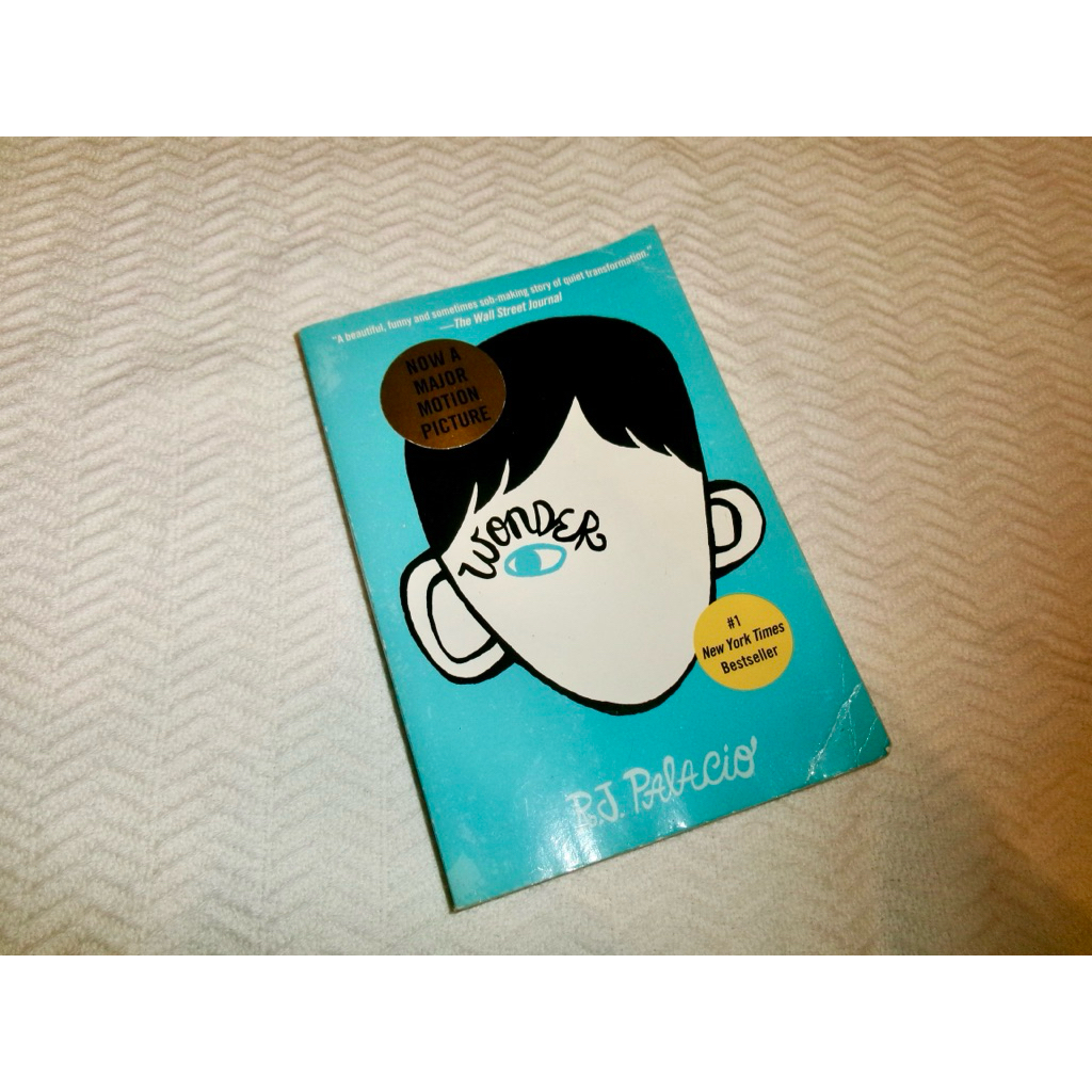 Wonder by RJ Palacio BOOKED
