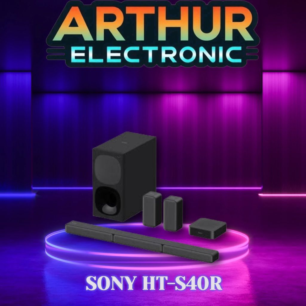 Sony Soundbar Speaker - HT-S40R