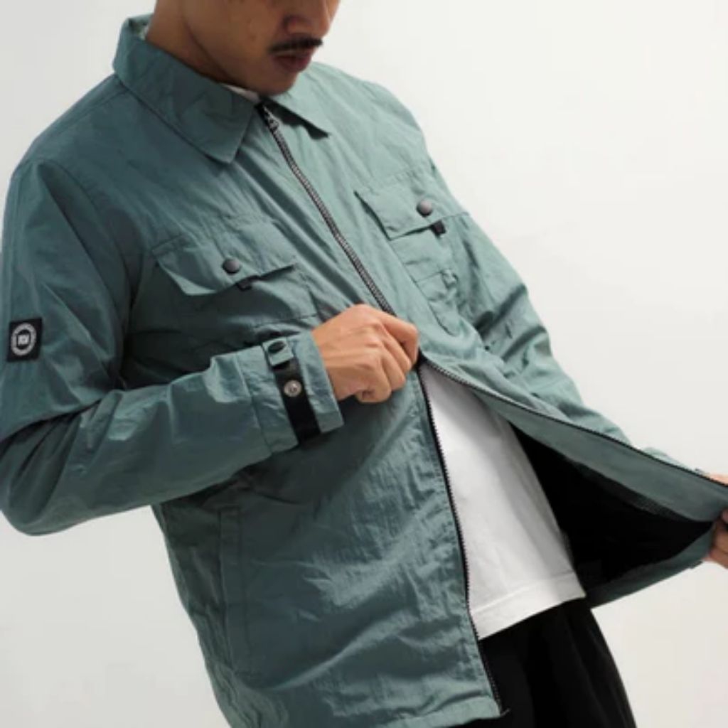 Troublemaker - Overshirt Jacket - Connoisseur Sage
