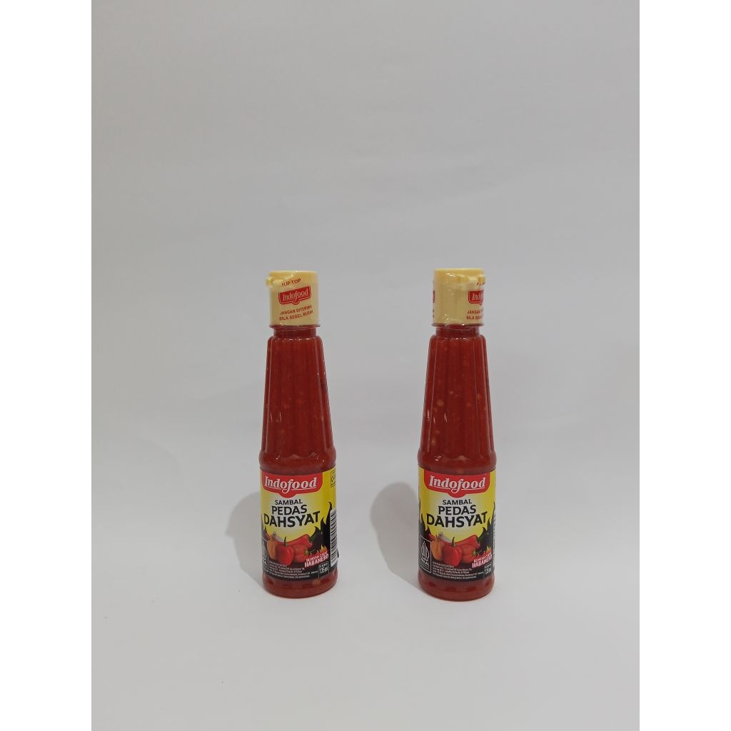

Saus Indofood Sambal saus dahsyat