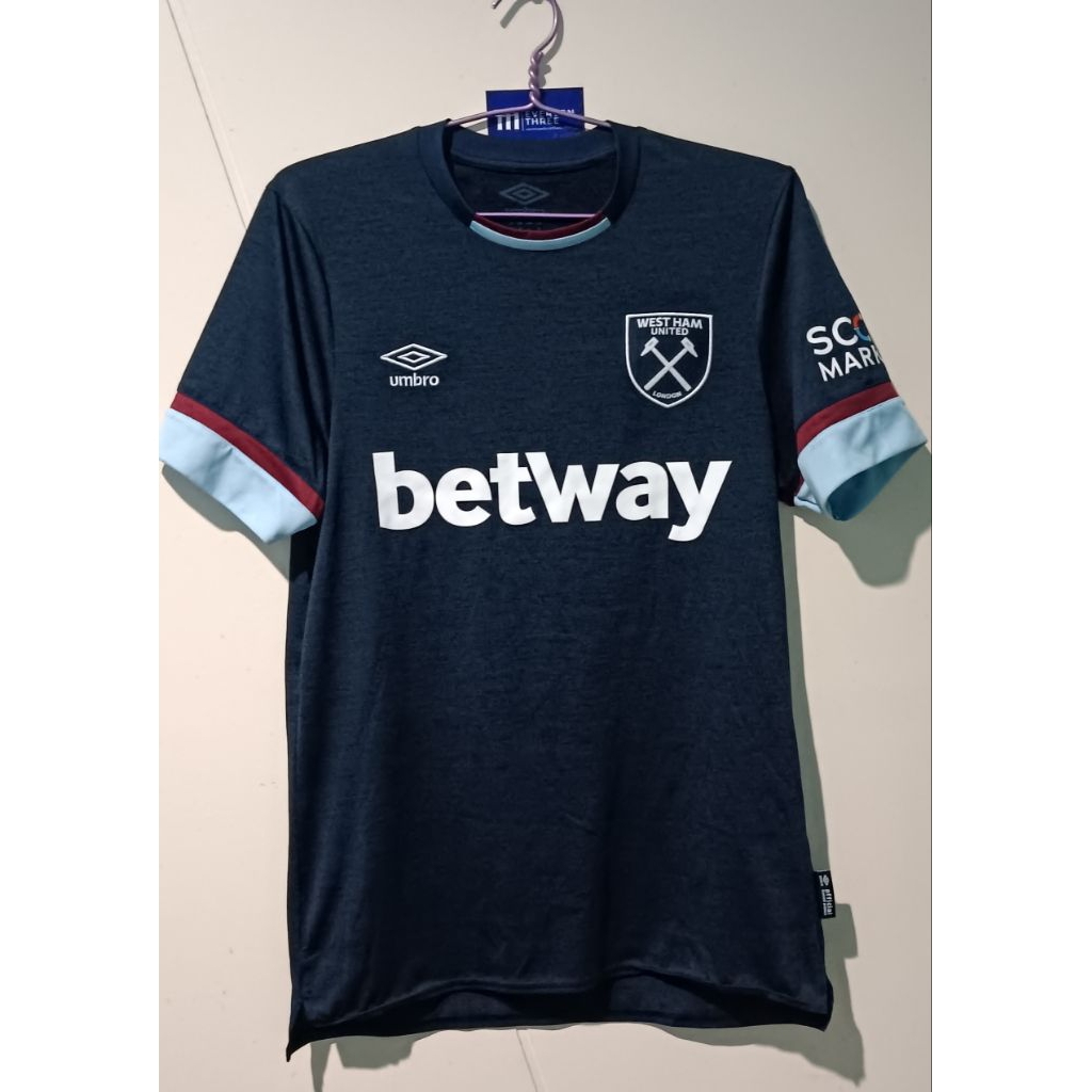 JERSEY WESTHAM 3RD 2021-22 SIZE M