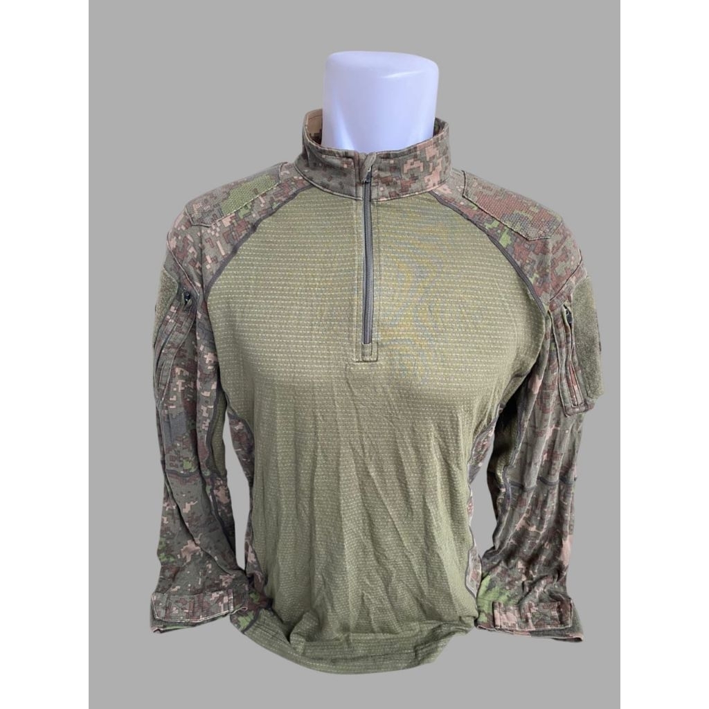 Baju Tactical BDU Combat Loreng Digital Granit ROKA Korea Army Full Patch (9)