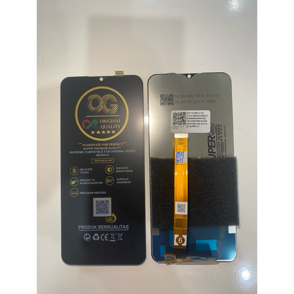 LCD REALME C3 / 5I / 5S / 6I ORI OG SUPER FULLSETT TOUCHSREEN