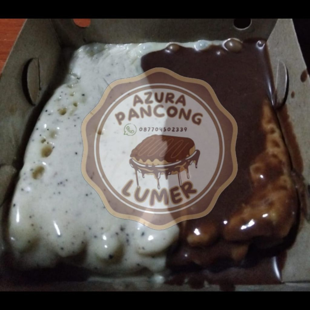 

Azura pancong lumer 2 variant rasa or 2 toping