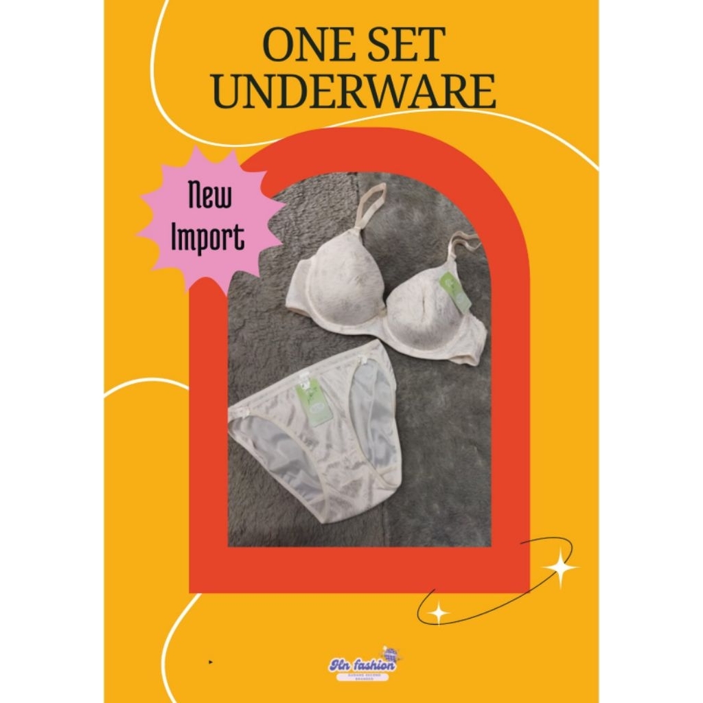 BH DAN CD WANITA SATU SET