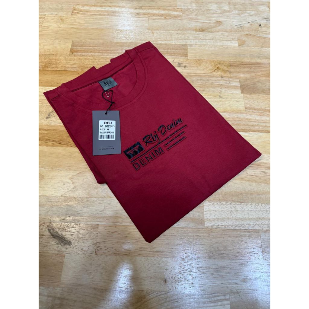 KAOS OBLONG RBJ SPANDEK 100% ORIGINAL/KAOS PRIA/KOS DISTRO PRIA RBJ