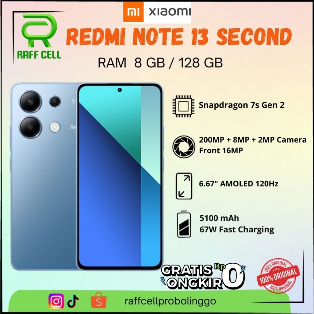 REDMI NOTE 13 SECOND