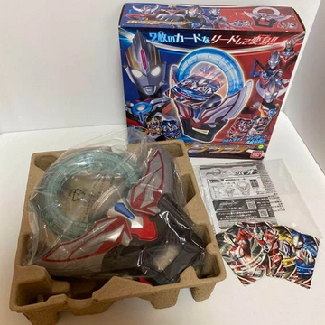 Dx Ultraman Orb Ring Special Set Bandai Baru