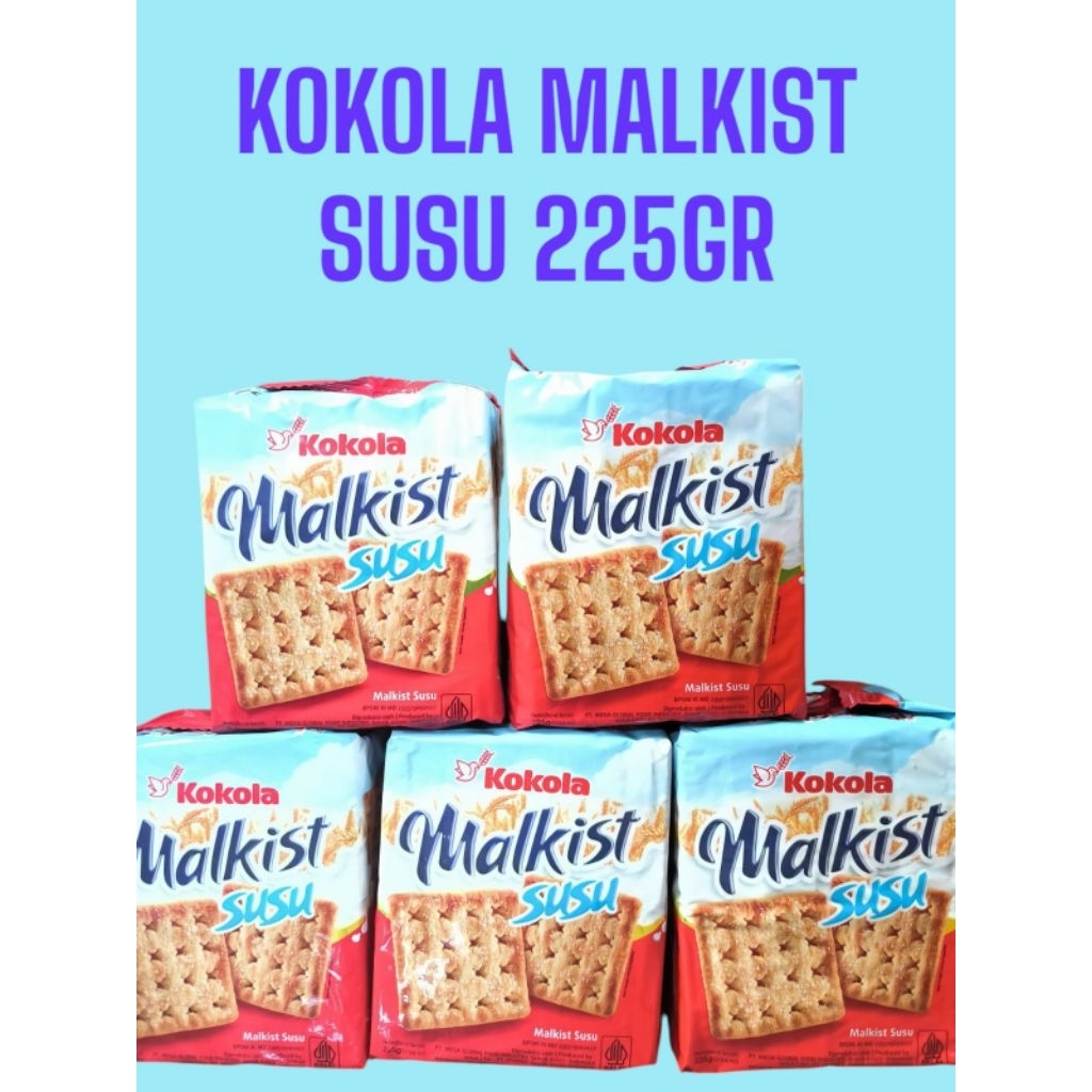 

AINUNSTORE | Kokola Malkist rasa susu 225gr 1 dus 18