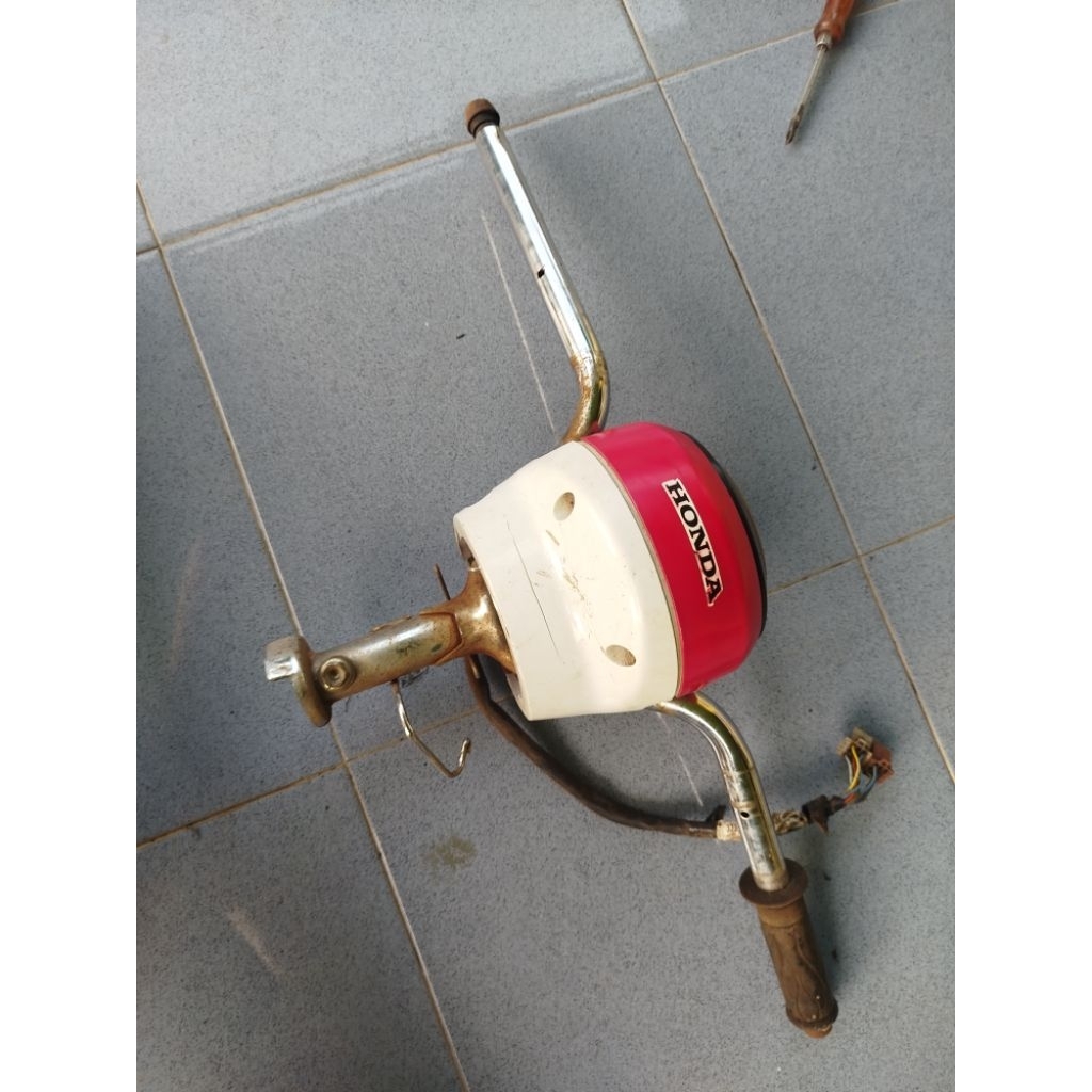 stang stir set scoopy fi 2016 original copotan