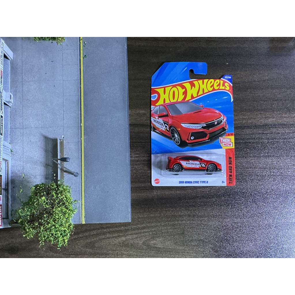 Hotwheels reguler civic type r