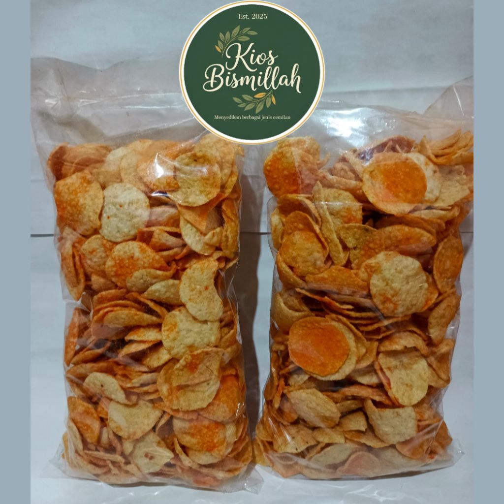 

KERIPIK SINGKONG OPAK RASA BALADO PEDAS MANIS KHAS MADURA 250gr