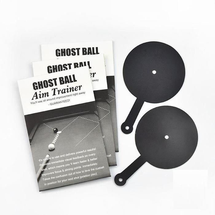 [Joypool] GHOST BALL 1 Set isi 2 GHOST BALL Aim Trainer Billiards Tools