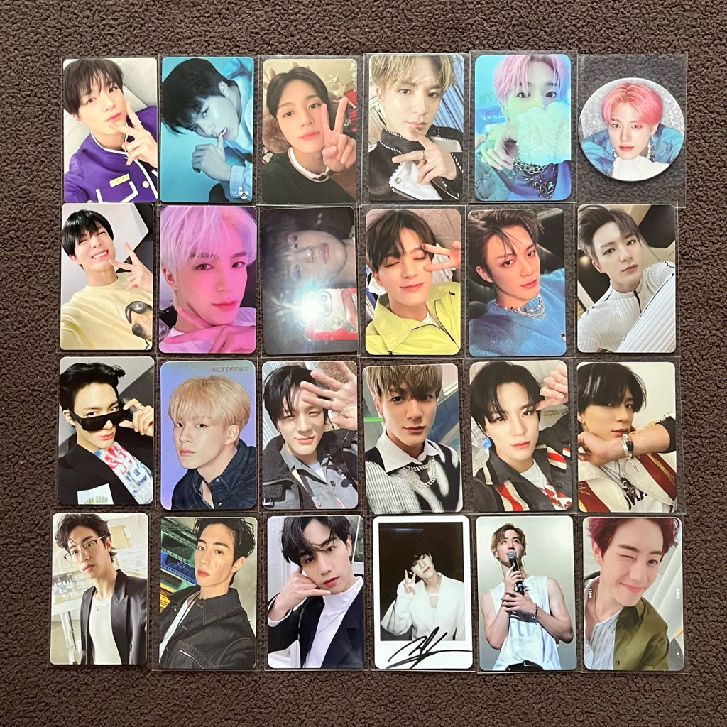 [ SALE  ] OFFER wts aab pc cc nct dream got7 jeno mark tuan hello future hot sauce beatbox universe 