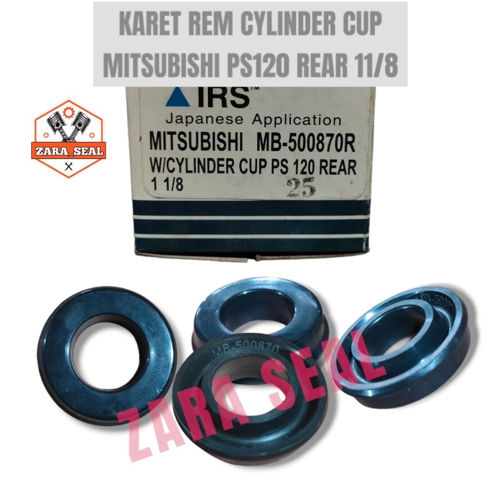 KARET REM CYLINDER CUP MITSUBISHI PS120 REAR 11/8 MB-500870R