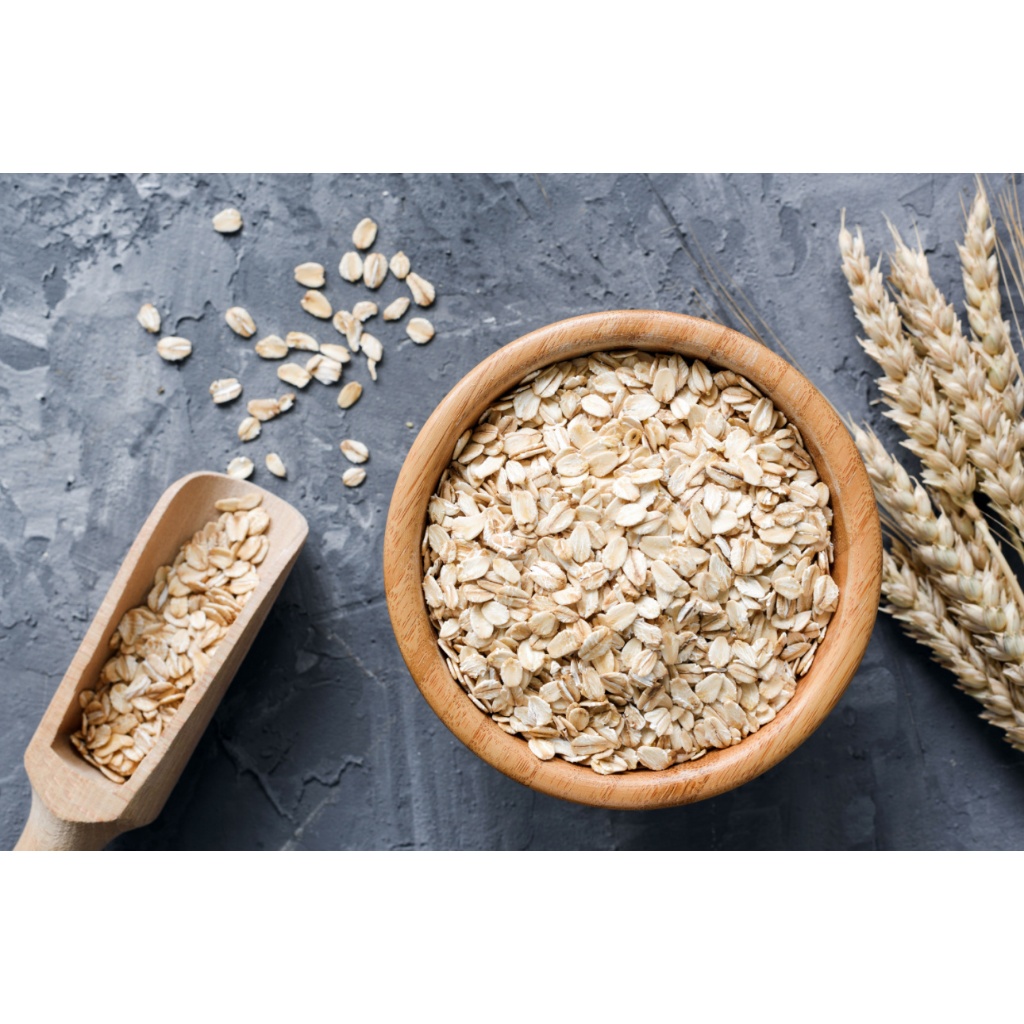 

Original ROLLED OAT Oatmeal 1KG Sarapan Sehat Gandum Rendah Gula Bagus Untuk Kesehatan