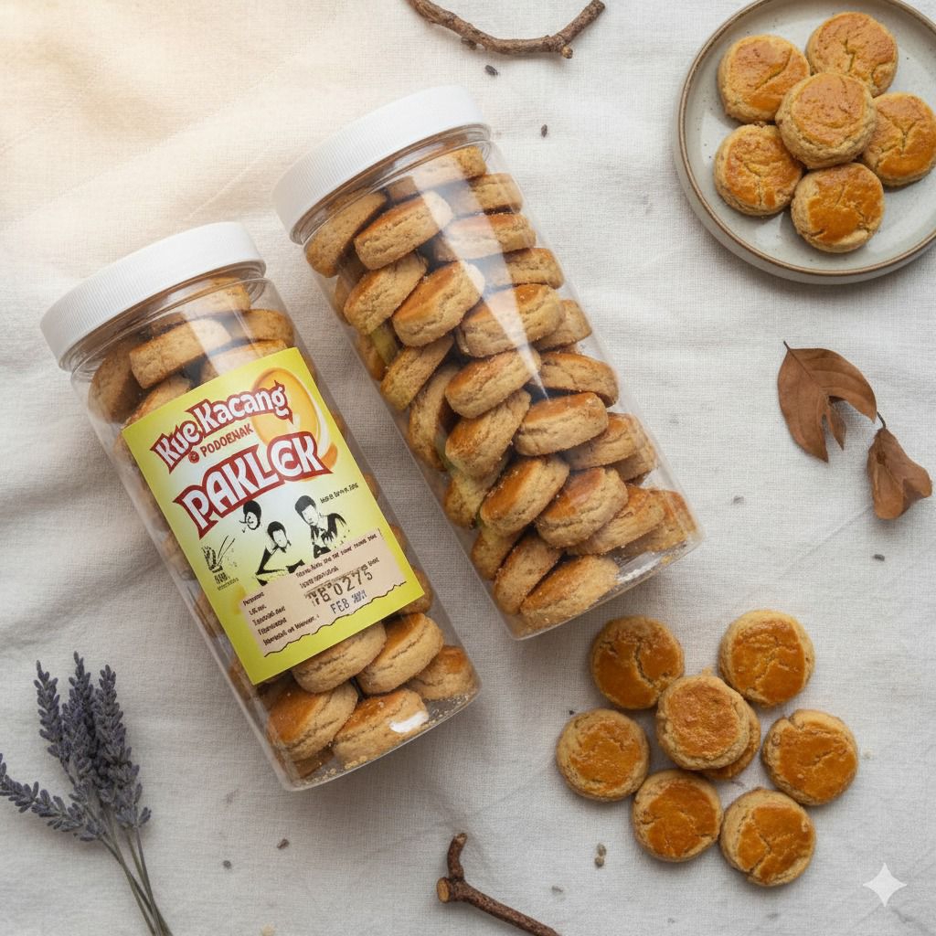 

Kue Kacang Podoenak Pak Lek 500g