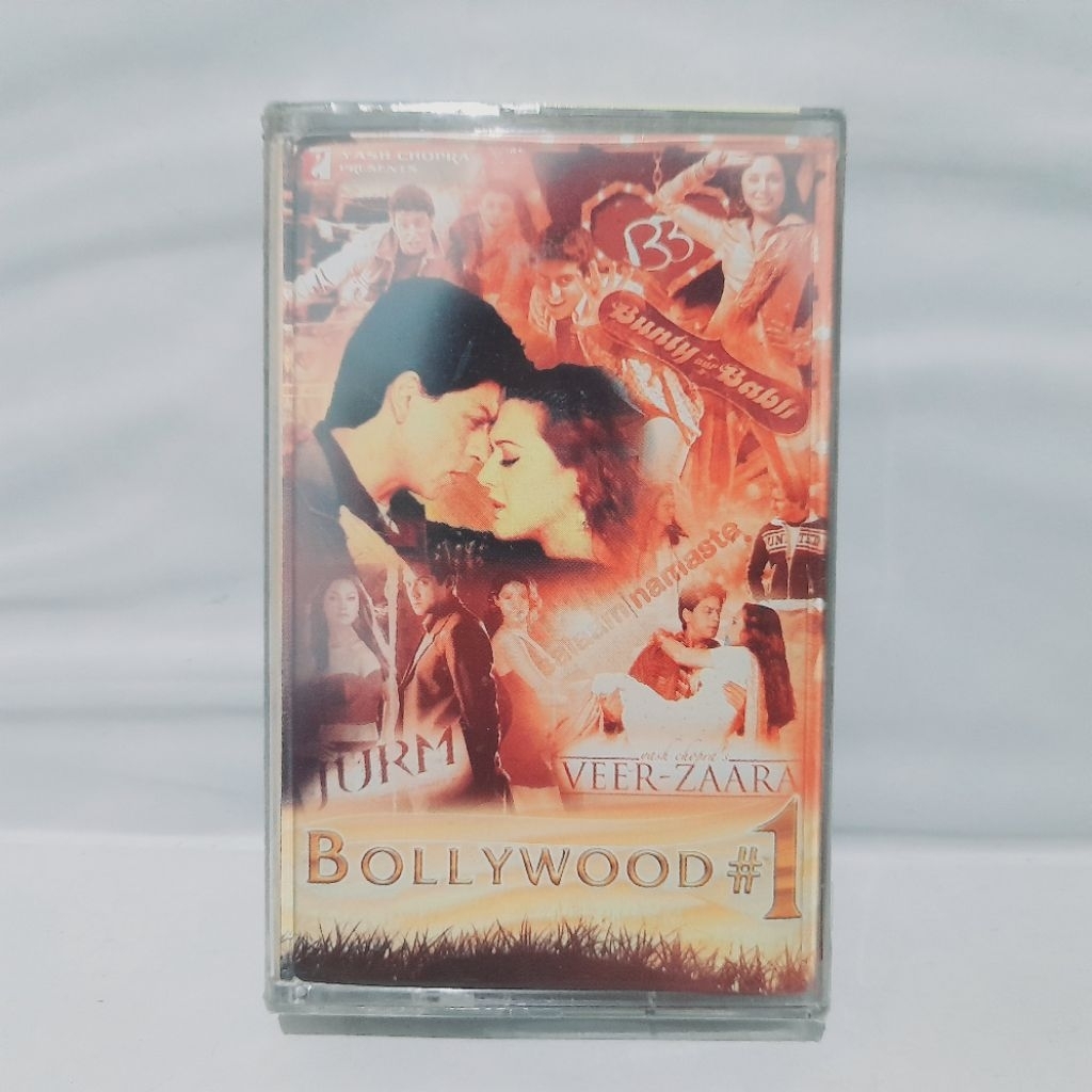 Kaset Bollywood #1 - Jurm Veer Zaara (OPEN SEGEL)