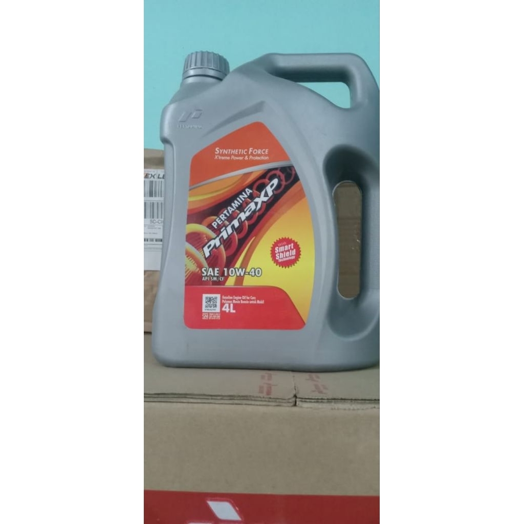 OLI MOBIL PERTAMINA PrimaXP•SAE 10W-40 4LITER