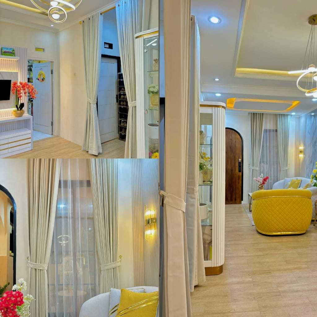 Gorden Blackout Plisket Model Kawat S Gorden Blackout Minimalis Pintu Jendela