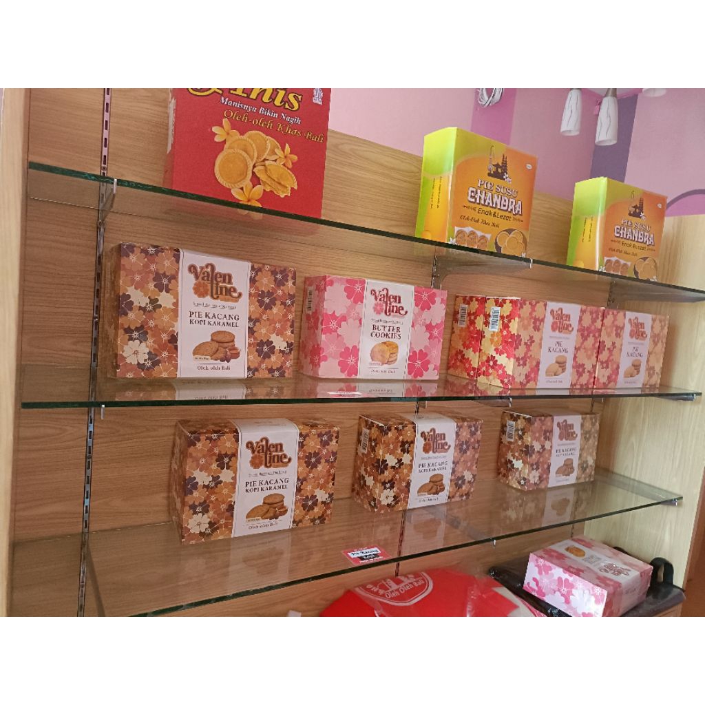 Valentine Butter Cookies oleh oleh khas Bali