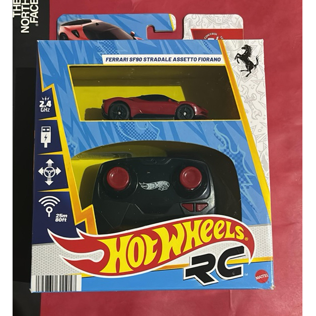 Hot Wheels RC Ferrari SF90 Stradale Asetto Fiorano