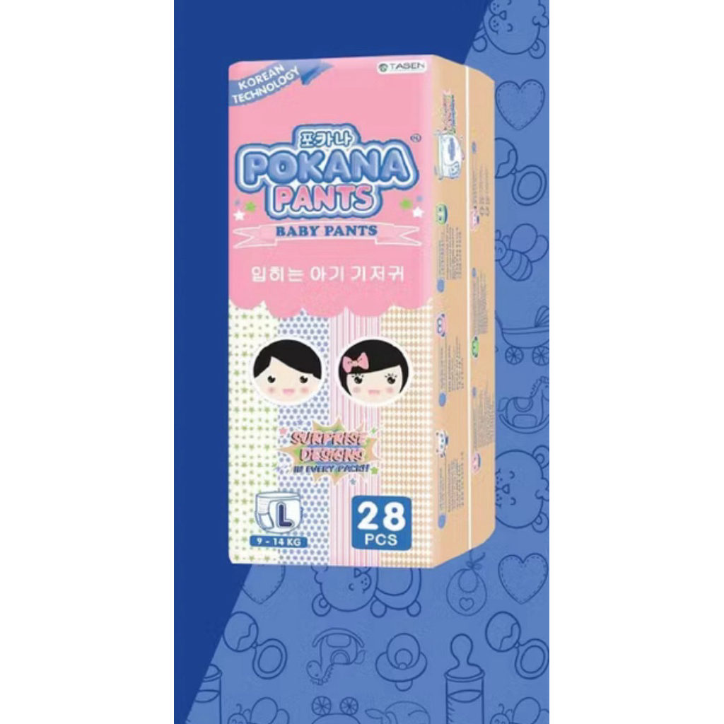 POKANA Pants popok celana pokana L28