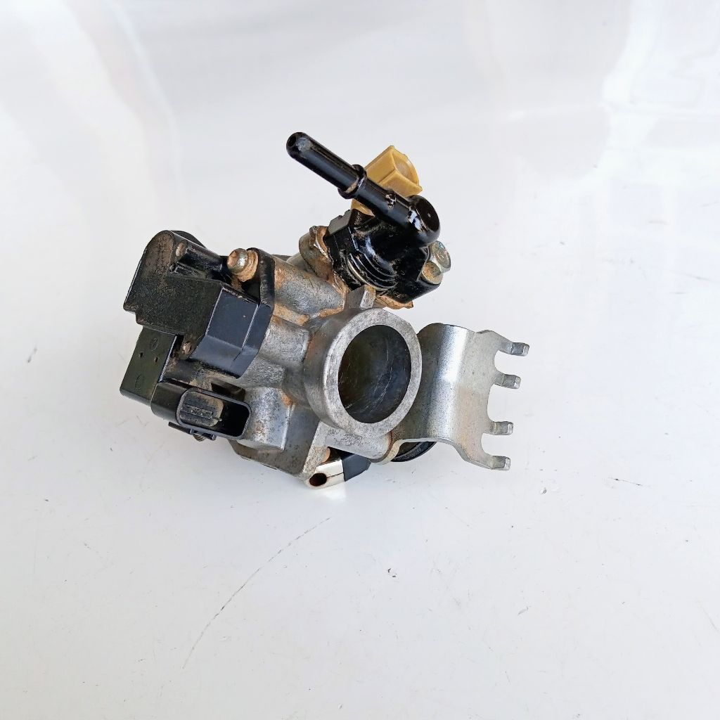 THROTTLE TB FULLSET INJEKTOR YAMAHA VEGA FORCE FI INJEKSI ORI COPOTAN MOTOR