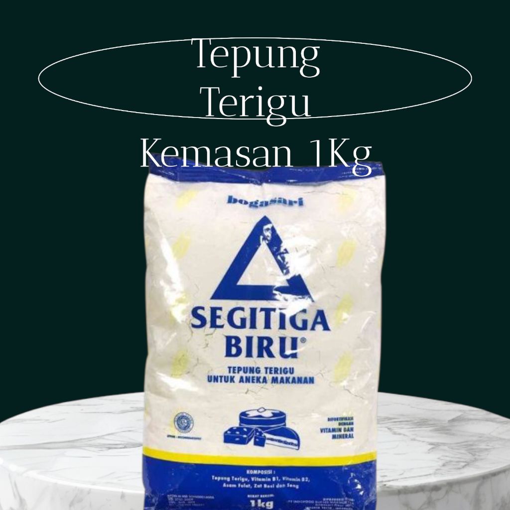 

Tepung Terigu Segitiga Biru 1KG