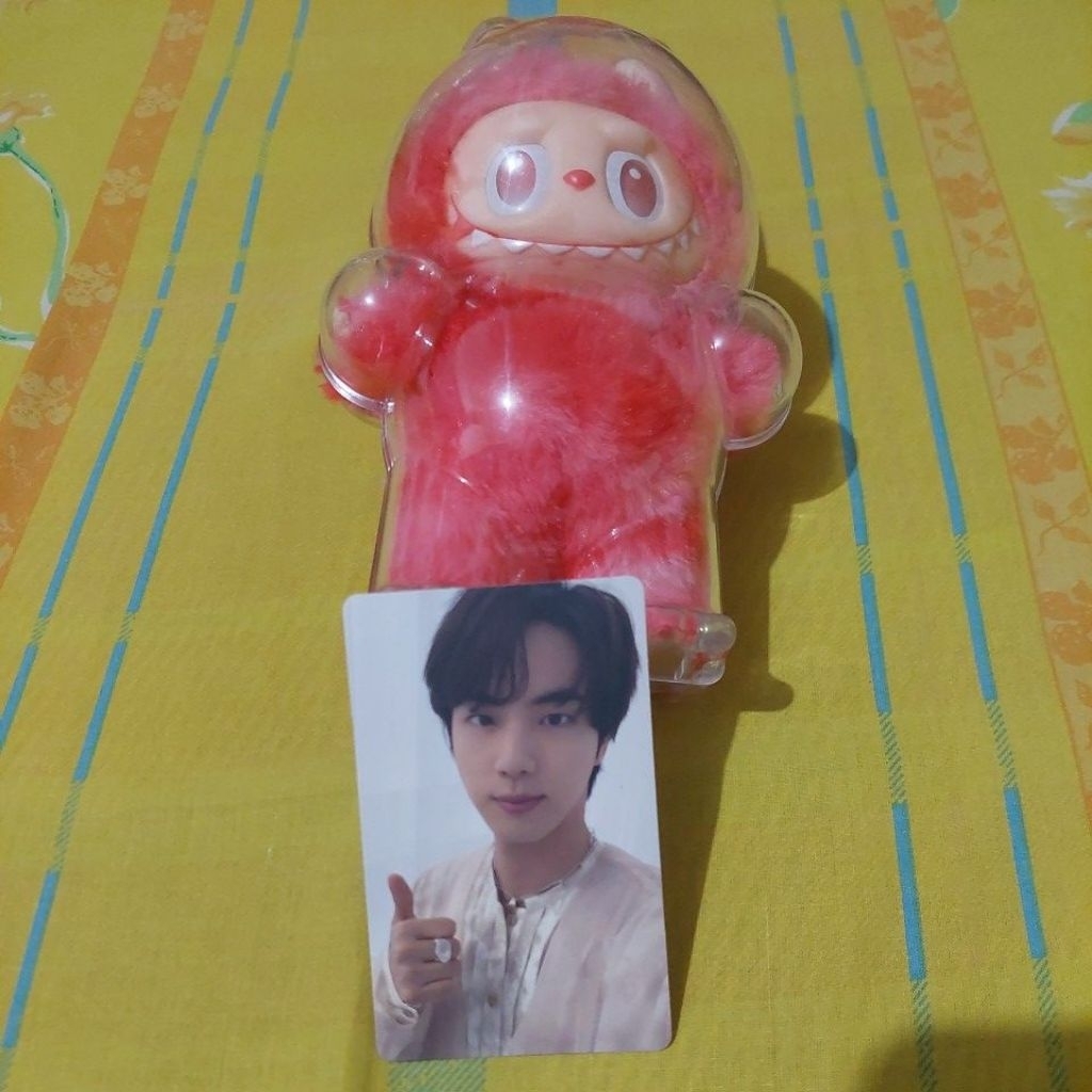 ( SLIGHT BACK ) BTS " PROOF " ALBUM COMPACT EDITION OFFICIAL JIN PHOTOCARD