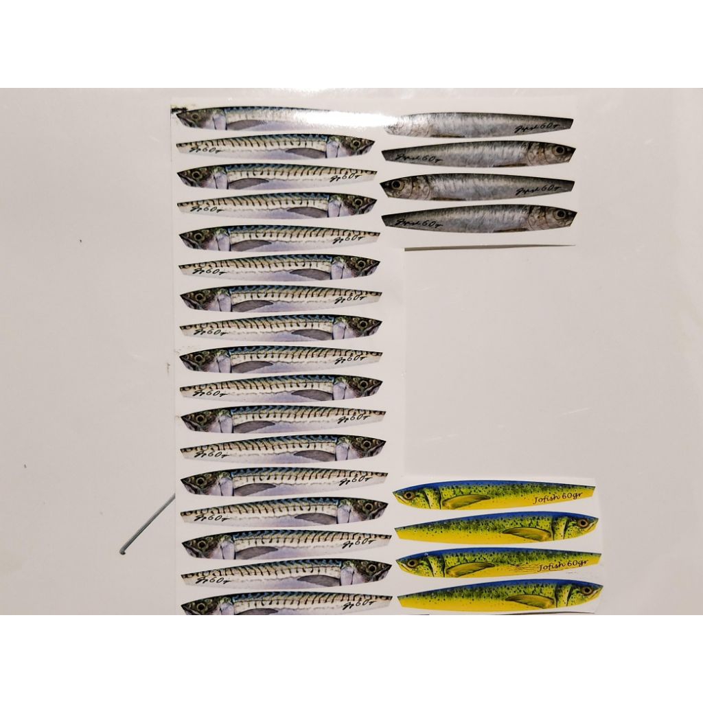 Water Slide Decal Metal Jig Para 60gr