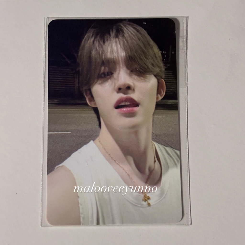 [READY STOCK] PHOTOCARD OFFICIAL SEVENTEEN 10TH ANNIVERSARY LD LUCKY DRAW KYOBO SCOUPS SEUNGCHEOL BU