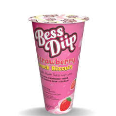 

Bess Diip Strawberry Biscuit Snack