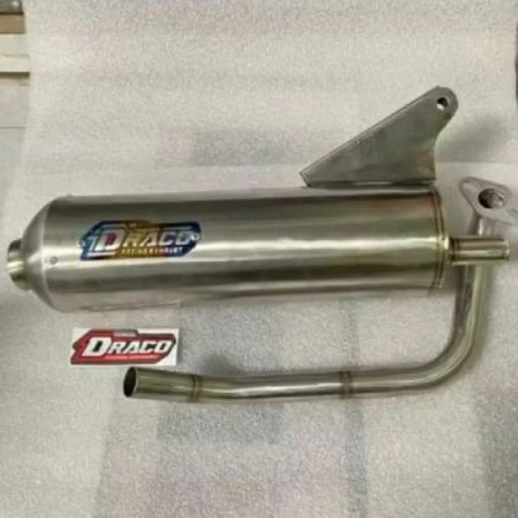 Knalpot Standar Racing full croom Bedt Street ,Beat Deluxe,Beat karbu, Mio Sporty, Mio J Mio M3,Vari