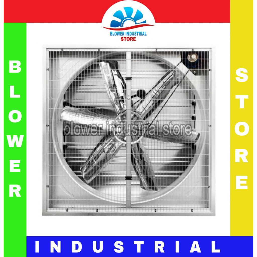 Box Fan Axial Low Noise 40 Inch 220 Volt 1 Phase 750 W 1 HP FBD(J)-1100 Kipas Exhaust CKE Blower Kan