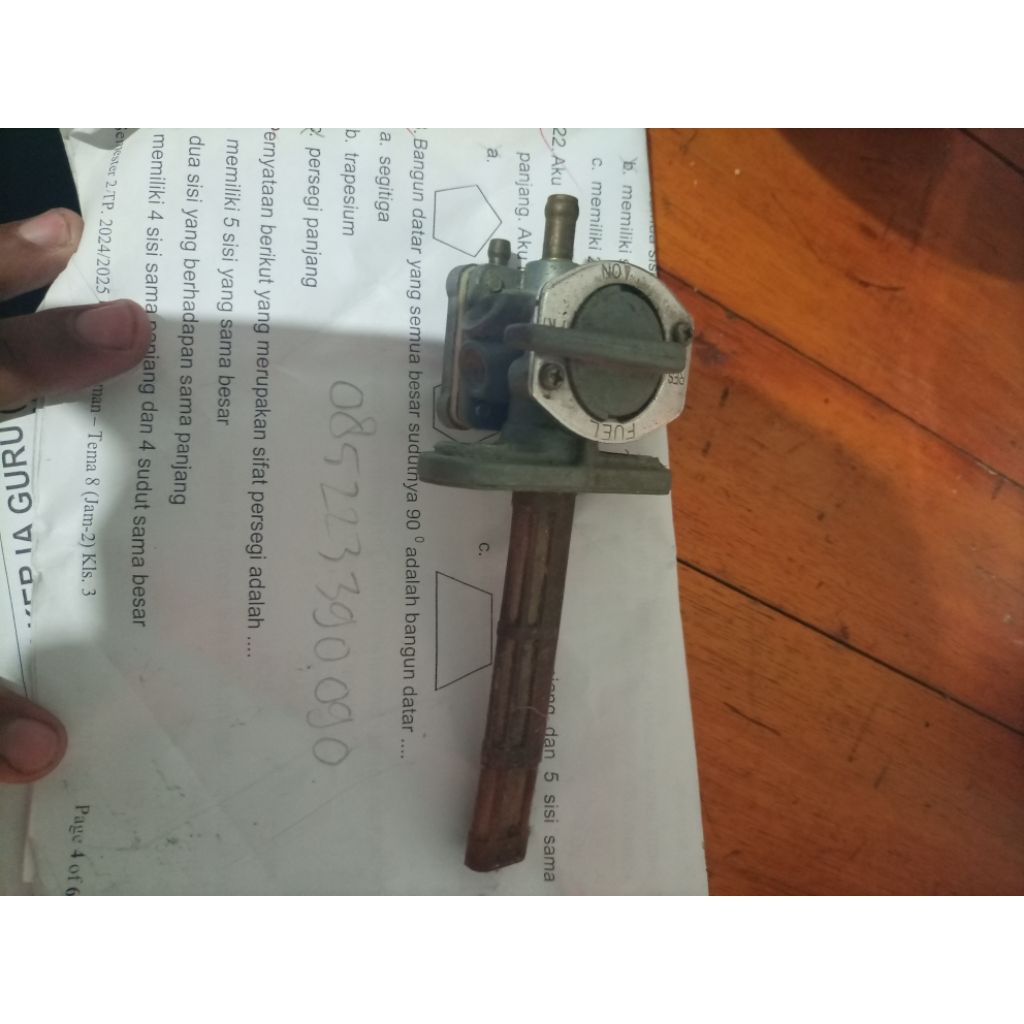 Keran bensin kran Yamaha xs650 xs 650 sr400 sr 400