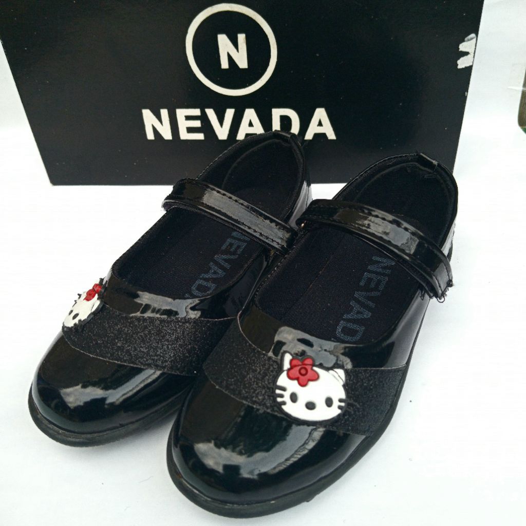nevada .sepatu anak  anak  model hello kity  size 26-35 //.TK,// Paud//SD//
