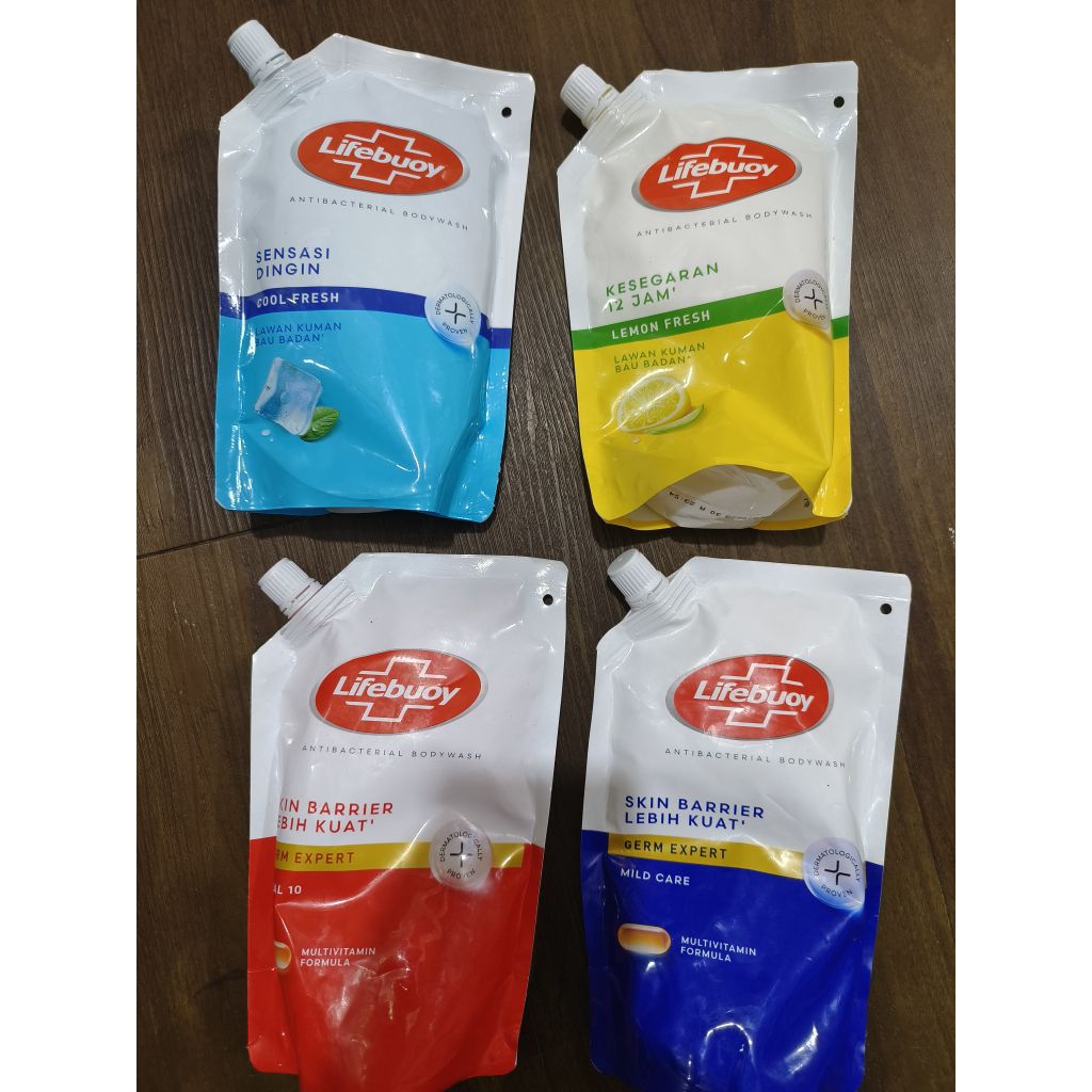 SABUN CAIR LIFEBUOY 400ml