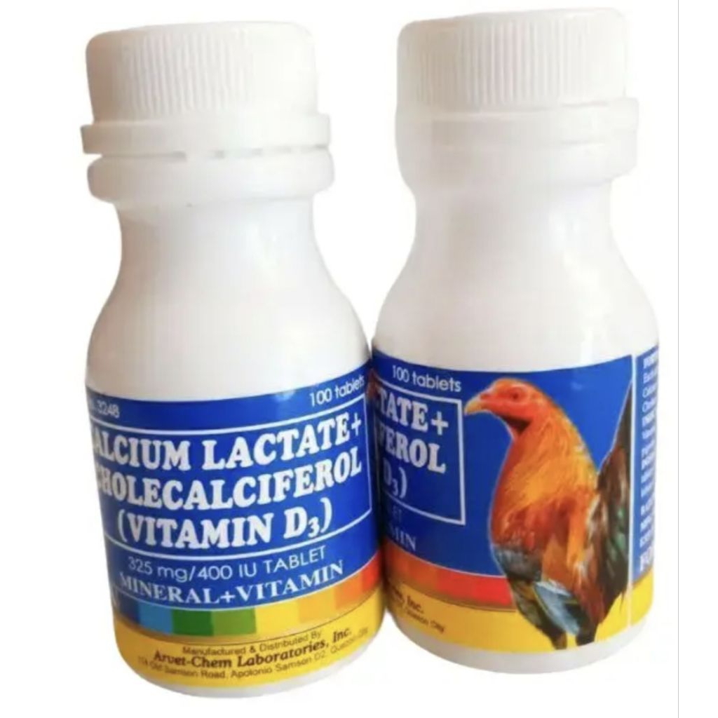 Calcium Lactate import vitamin suplemen ayam