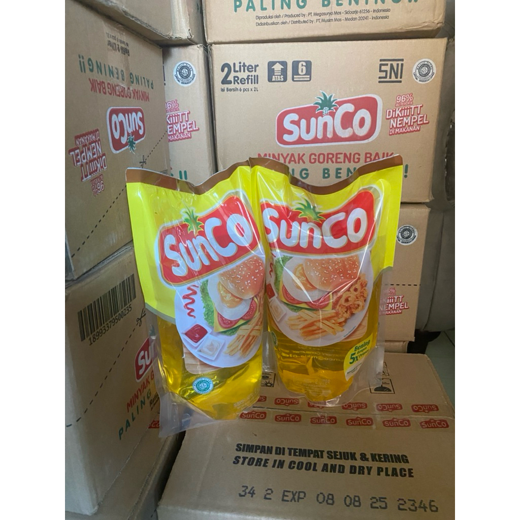 

MINYAK SUNCO 2 LITER