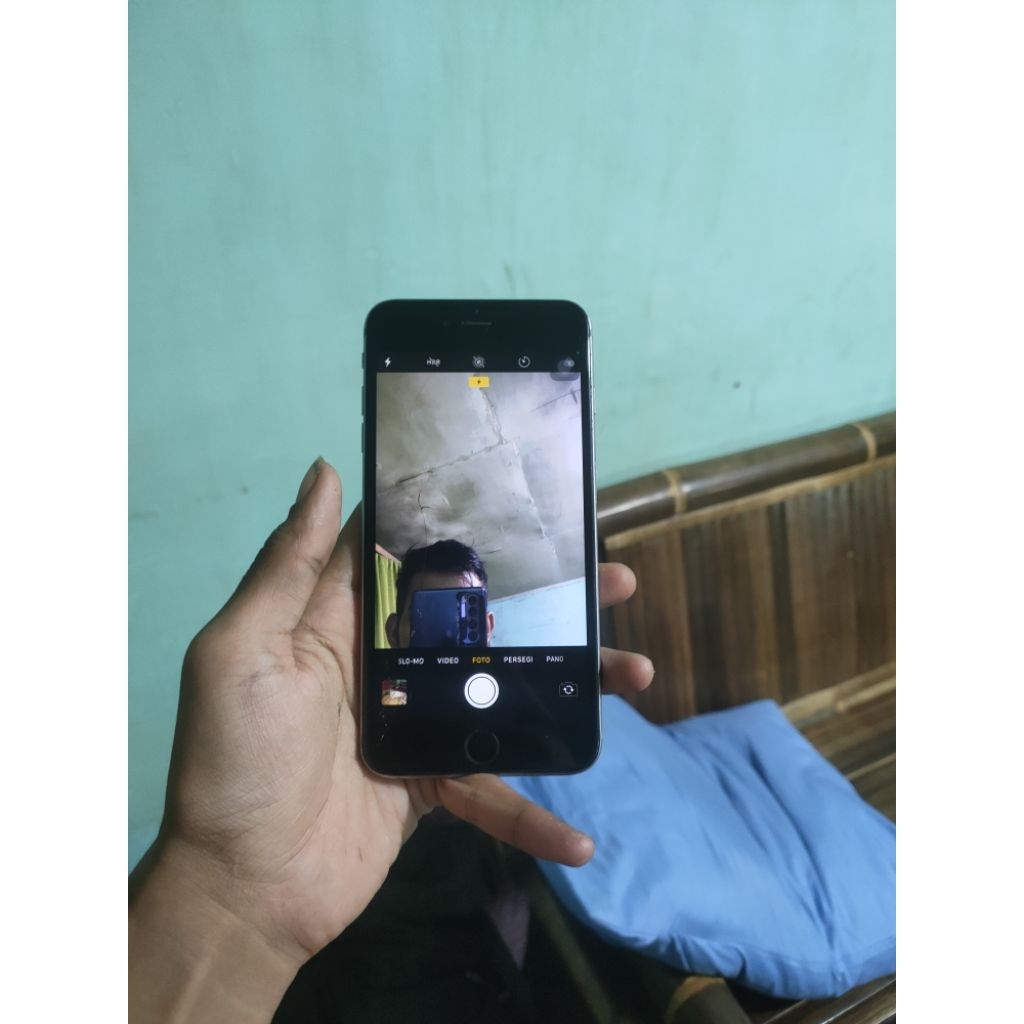 Mesin/Unit Iphone 6s Plus normal,,bisa pakai