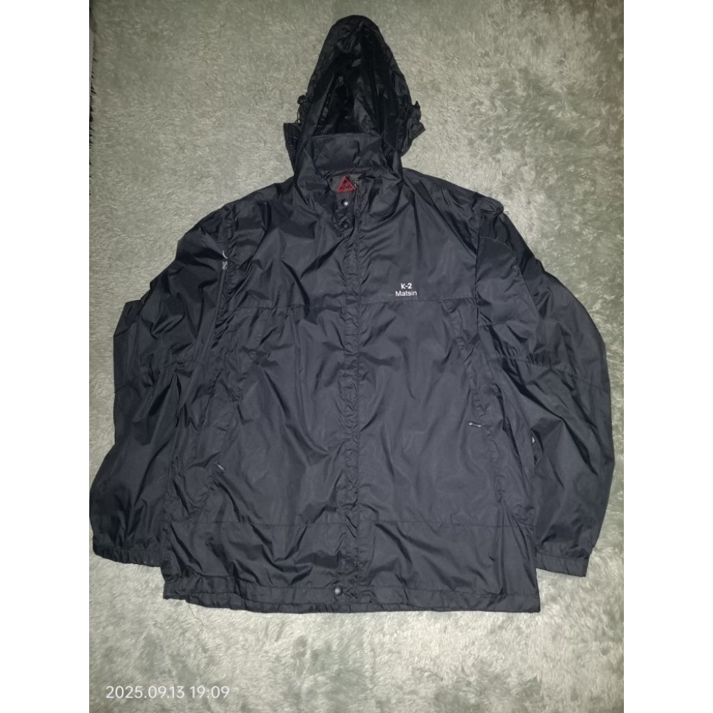 JAKET outdoor gunung K2 MATSIN