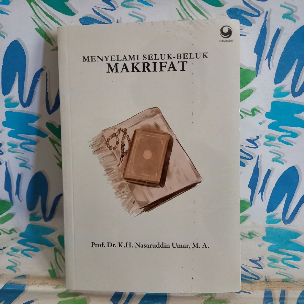 Buku Menyelami Seluk Beluk Makrifat Nasaruddin Umar cek foto dan deskripsi