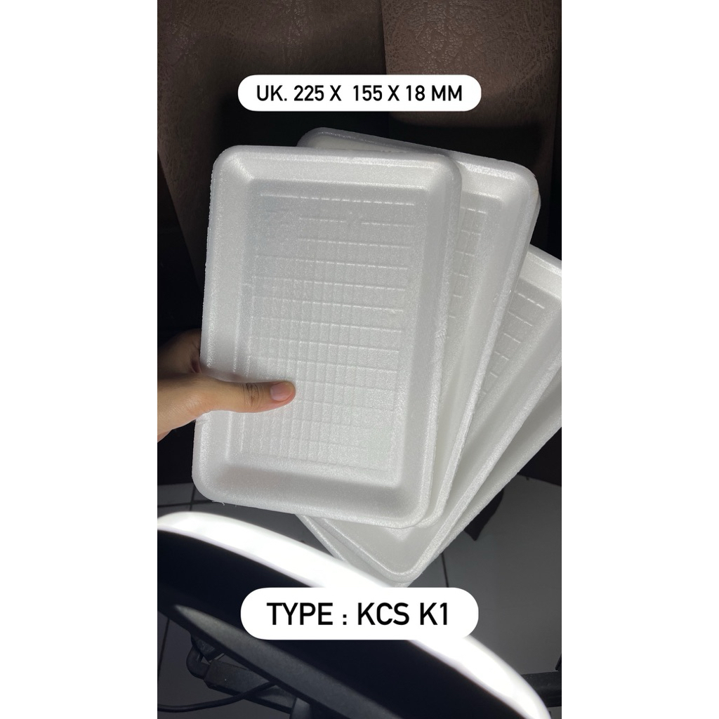 STYROFOAM BUAH POTONG | SAYUR | DAGING