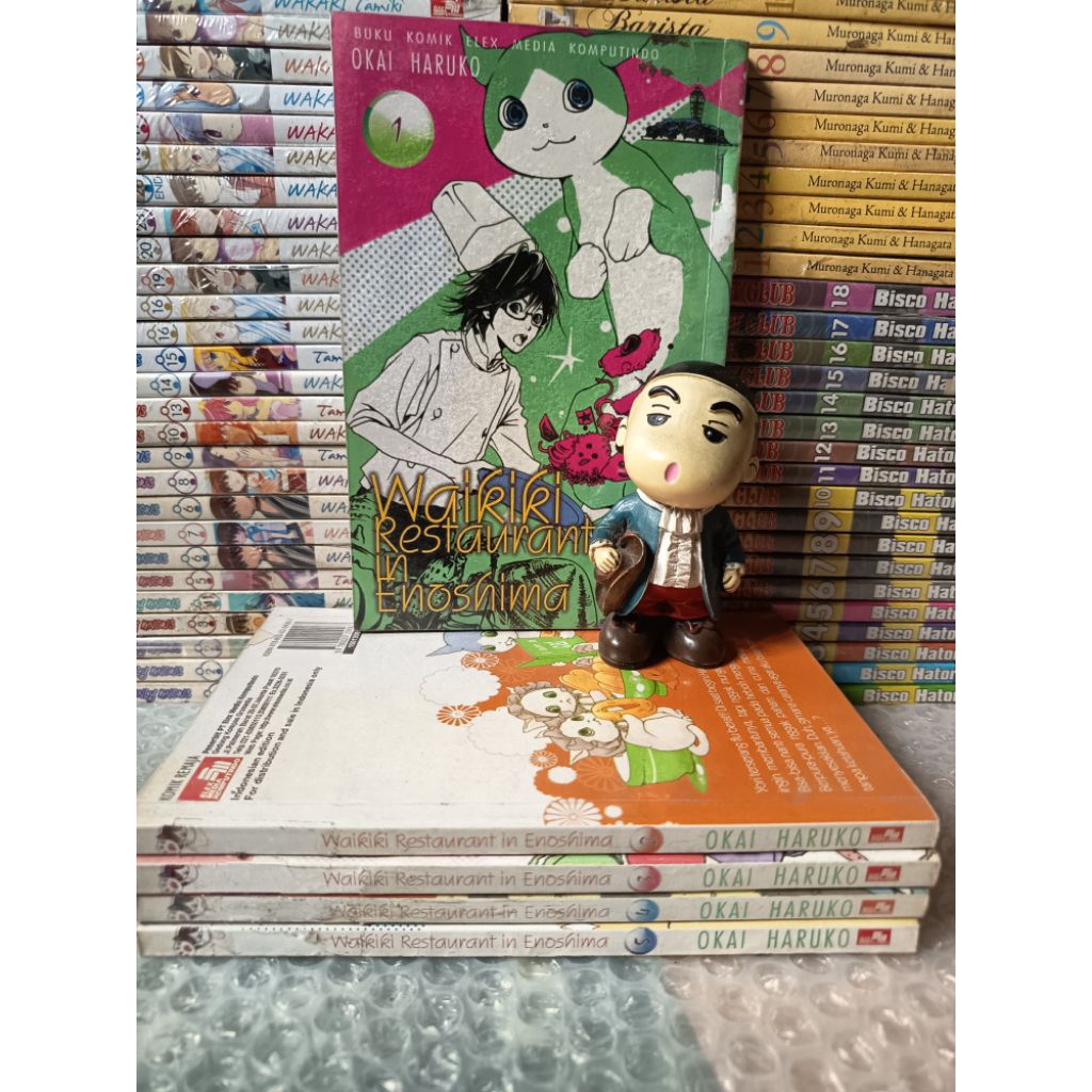 Komik Waikiki Restaurant In Enoshima by Okai Haruko