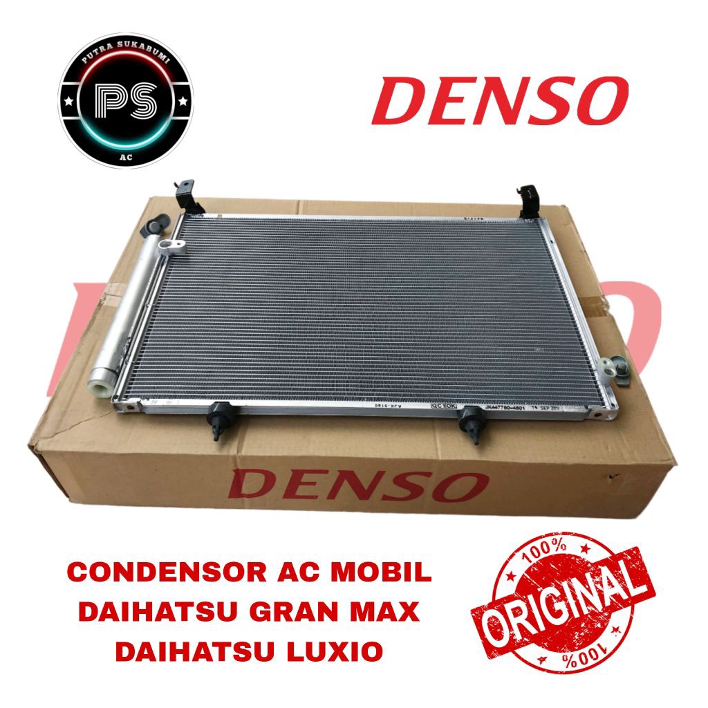 CONDENSOR KONDENSOR AC MOBIL DAIHATSU GRAN MAX GRAND MAX LUXIO ORIGINAL DENSO