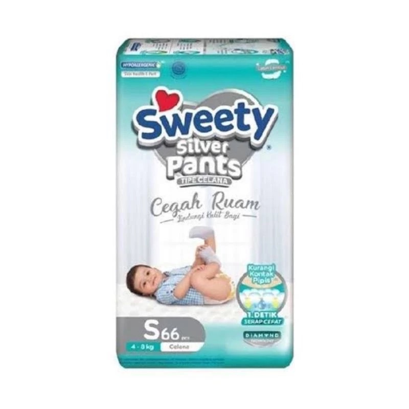 Sweety Silver Pants S66