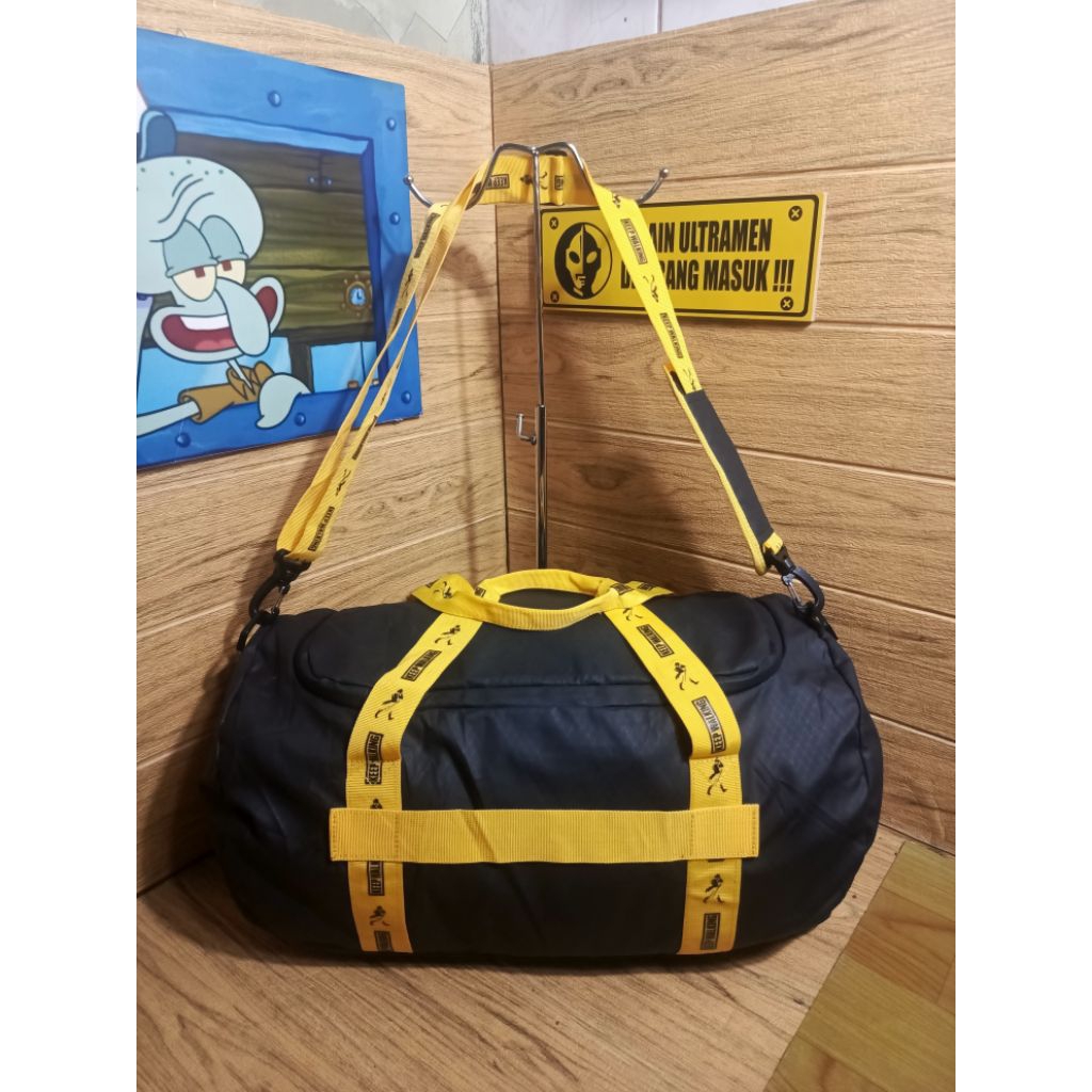 Tas dufflebag gym olahraga Johnnie Walker second original